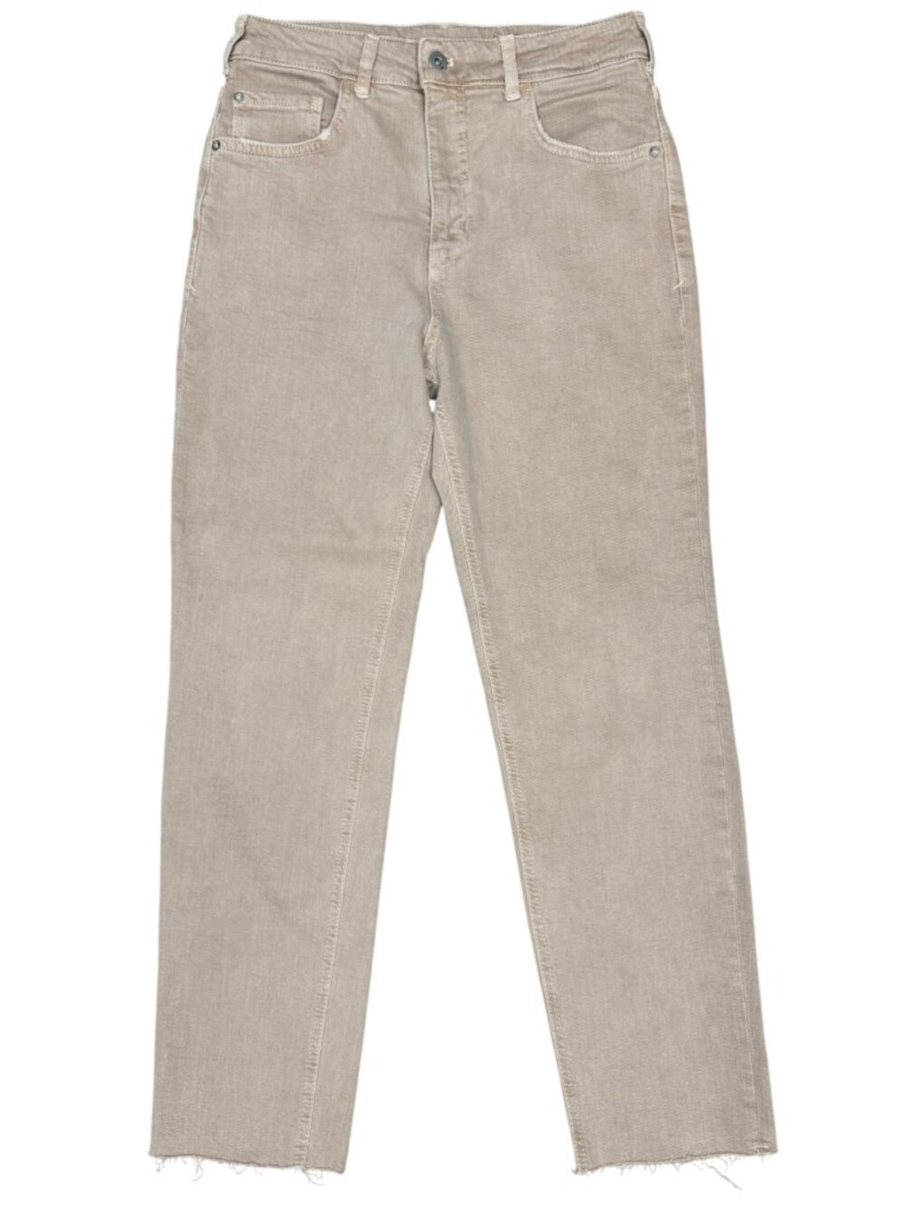 PILCRO Anthropologie The Vintage Straight Jeans Raw Hem | Size 28 - Picture 2 of 10